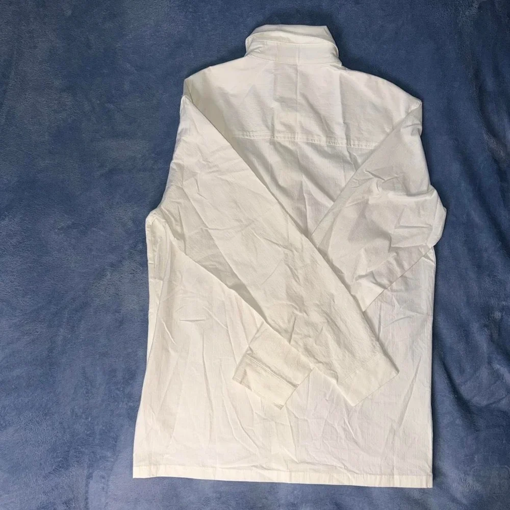Zara White Button Up Shirt